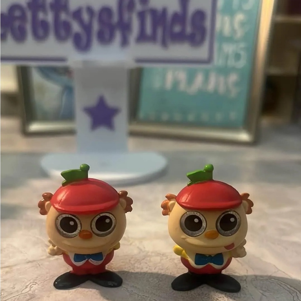 Colorful Disney Doorables Set